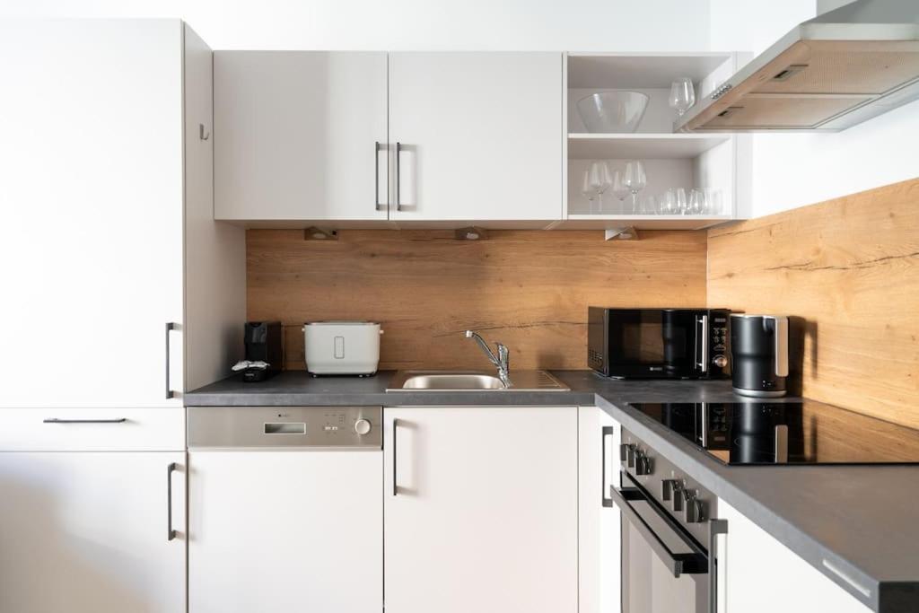 1Br Excellence, Fast To Centre By Hm Apartman Bécs Kültér fotó