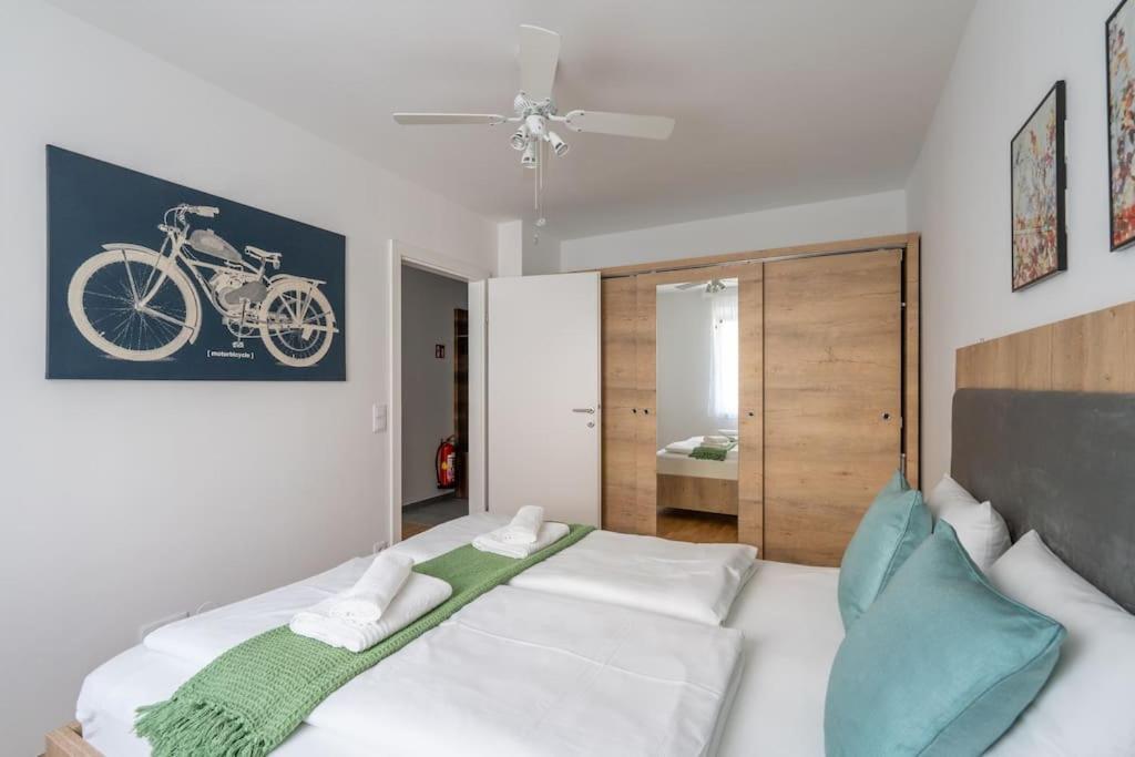 1Br Excellence, Fast To Centre By Hm Apartman Bécs Kültér fotó